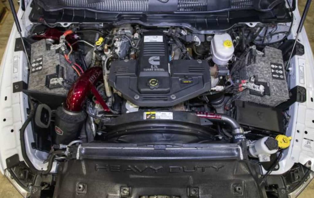 6.7 cummins cooling system diagram