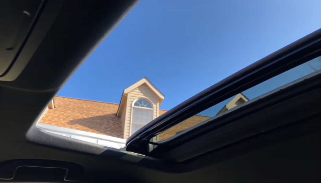 honda accord sunroof not working