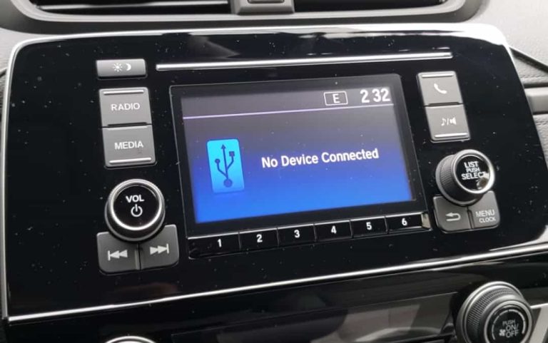 honda crv bluetooth not working