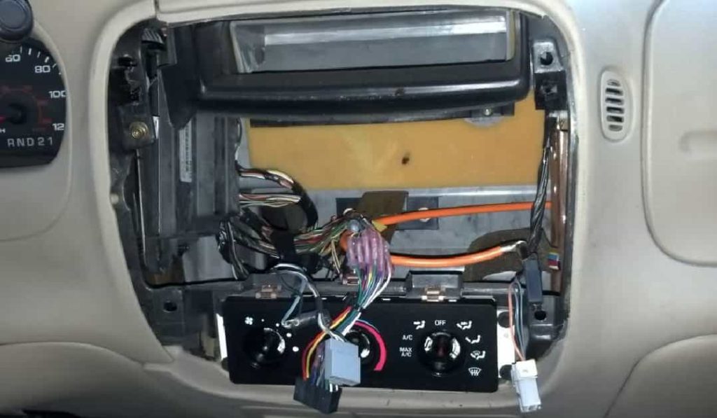 how to reset transfer case control module