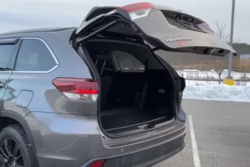 Toyota Highlander Trunk Won’t Open? Common Reasons And Fixes