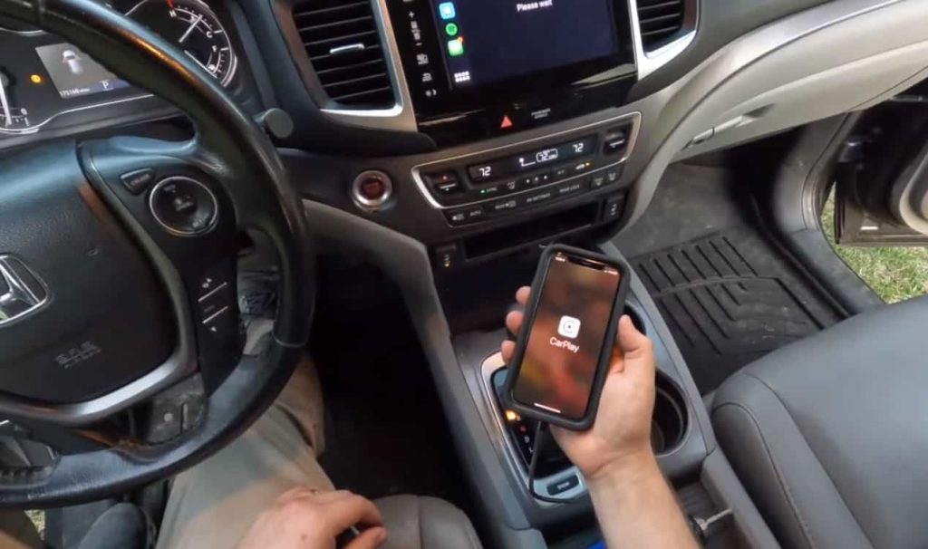 2016 honda pilot apple carplay