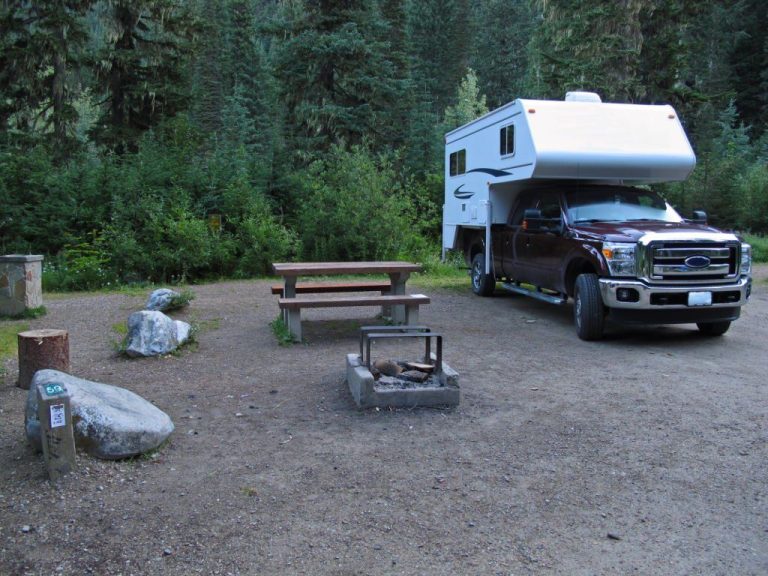 what size truck camper for 6.5 foot bed