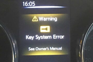 2019 Nissan Sentra Key System Error – Common Causes And Fixes