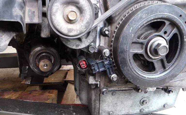 how to reset crankshaft position sensor no start