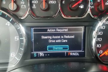 How To Reset Steering Assist Is Reduced Drive With Care