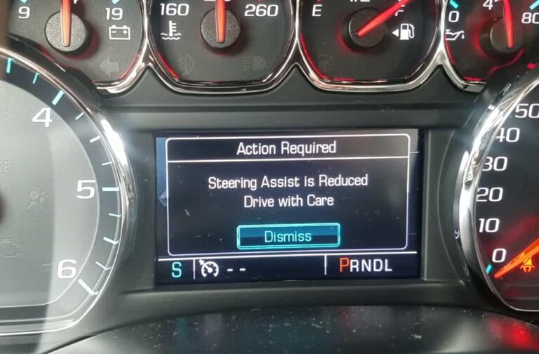 how to reset steering assist is reduced drive with care