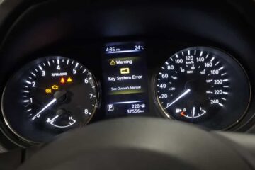 Causes And Fixes For Nissan Intelligent Key Warning Light Car Won’t Start