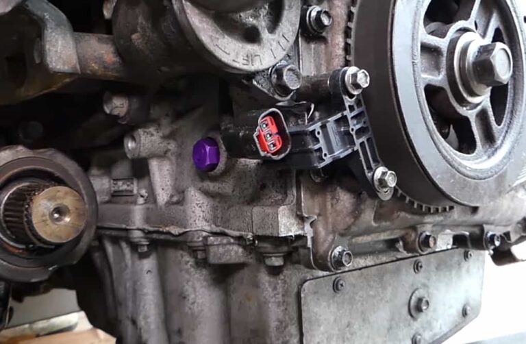 what to do after replacing crankshaft sensor