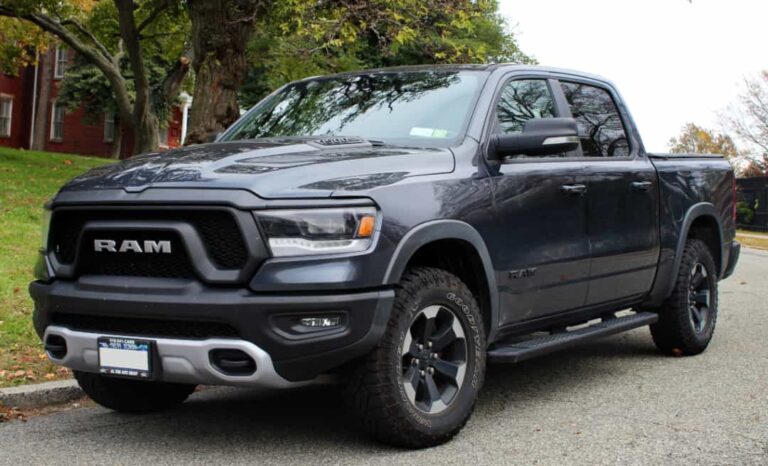 dodge ram 4x4 won't disengage