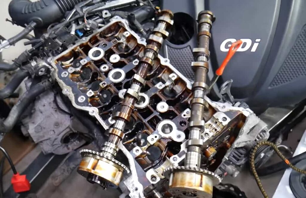 how to identify unknown camshaft