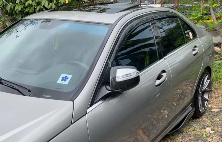 mercedes side mirrors not folding when locking