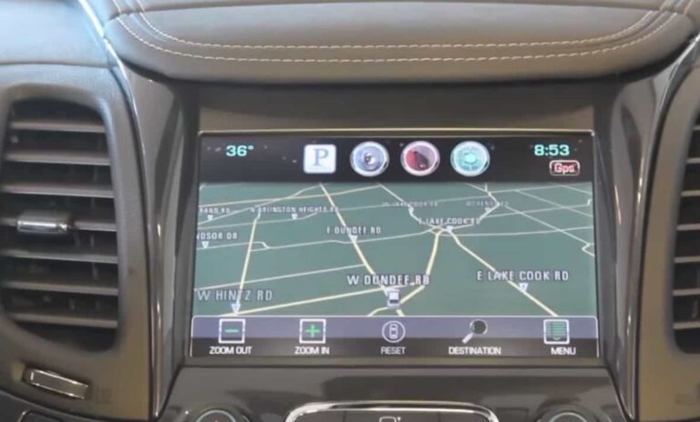 chevy navigation without onstar