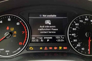 Audi Lane Assist Not Working – Common Causes And Fixes