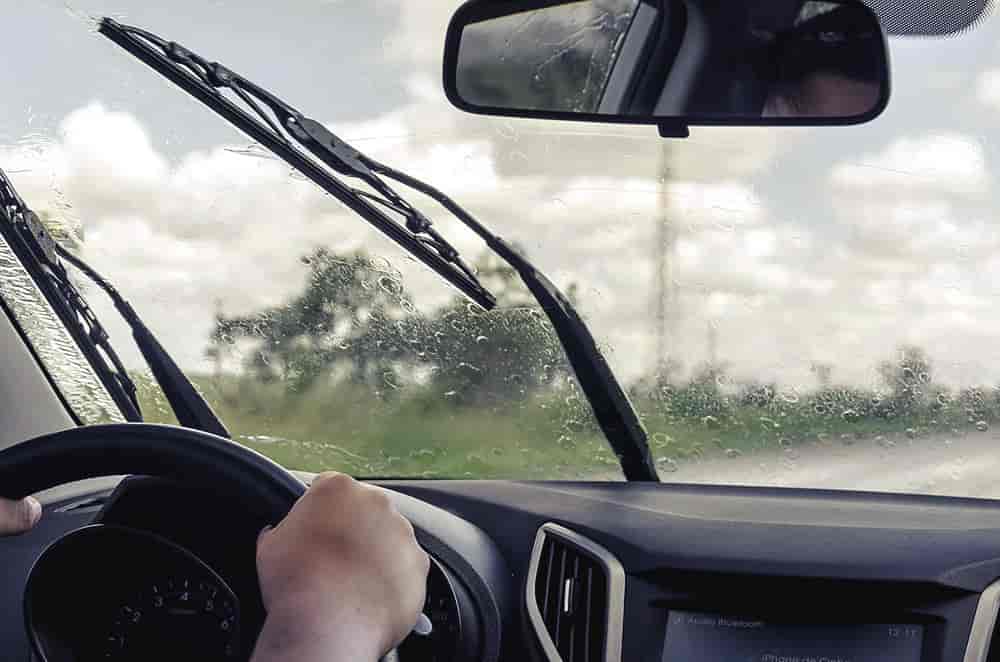 rain sensing wipers not working after windshield replacement