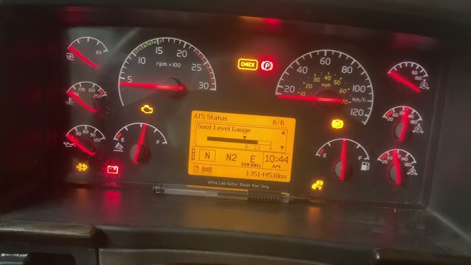 soot level gauge volvo