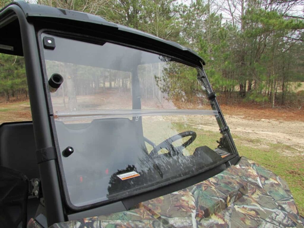 How Polaris Ranger Windshield Protection Saves You Time and Money on Repairs