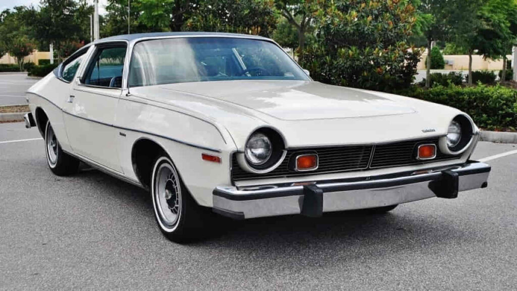 1976 AMC Matador Coupe