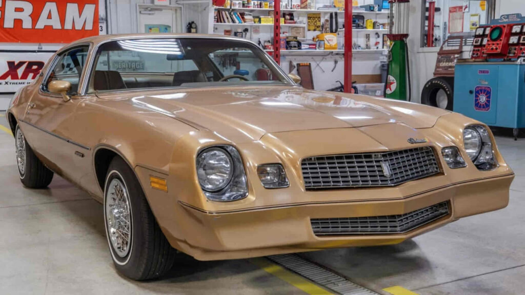 1980 Chevrolet Camaro Berlinetta