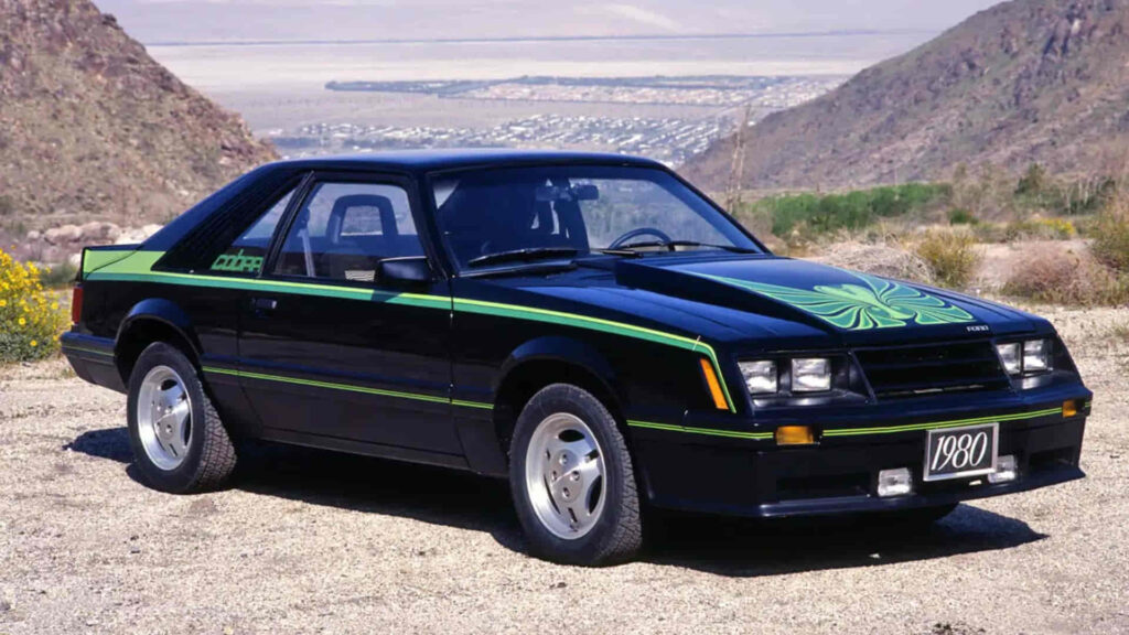 1980 Ford Mustang Cobra