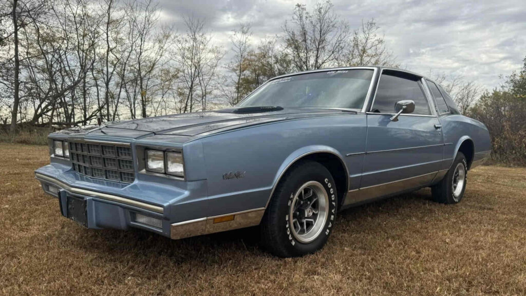 1981 Chevrolet Monte Carlo