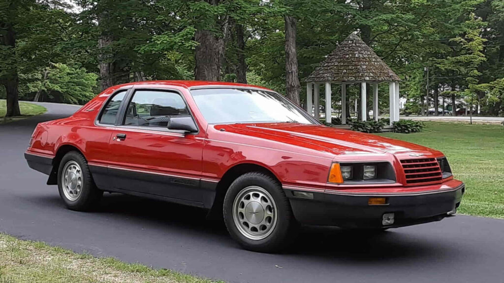 1982 Ford Thunderbird Turbo Coupe