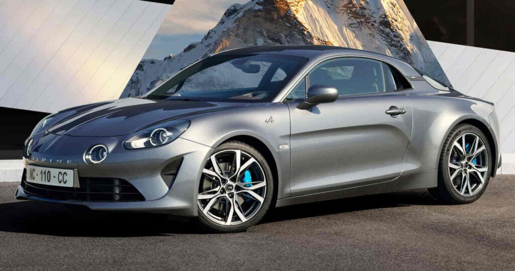 Alpine A110