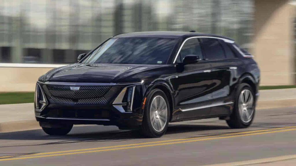 Cadillac Lyriq