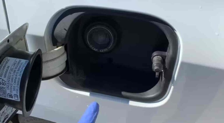 Capless Gas Tank Problems