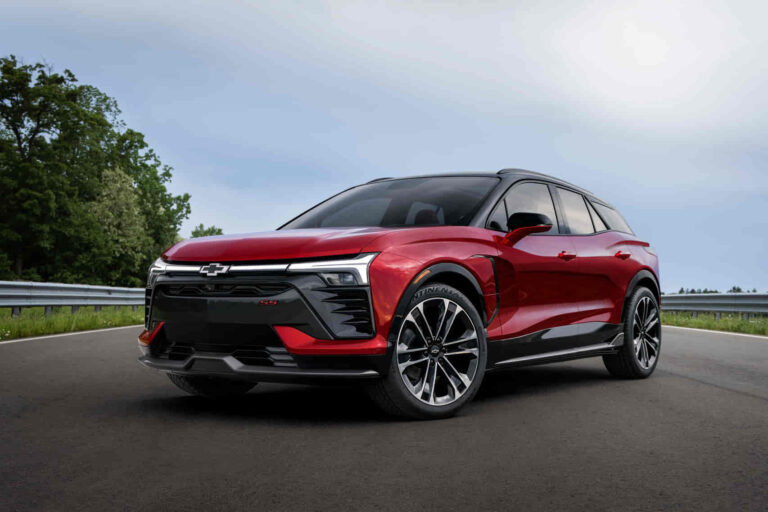 Chevrolet Blazer EV