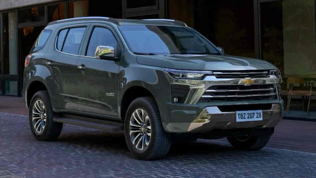 Chevrolet Trailblazer 2025