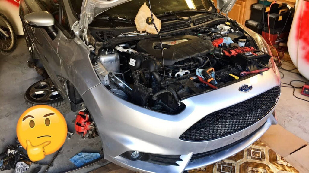 Does the Ford Fiesta have a timing belt or chain