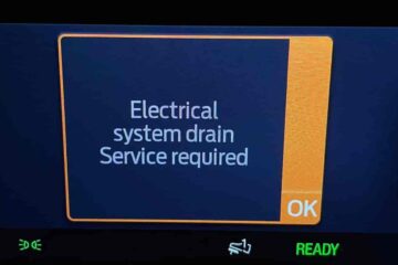 Electrical System Drain Service Required: Quick Fix Guide