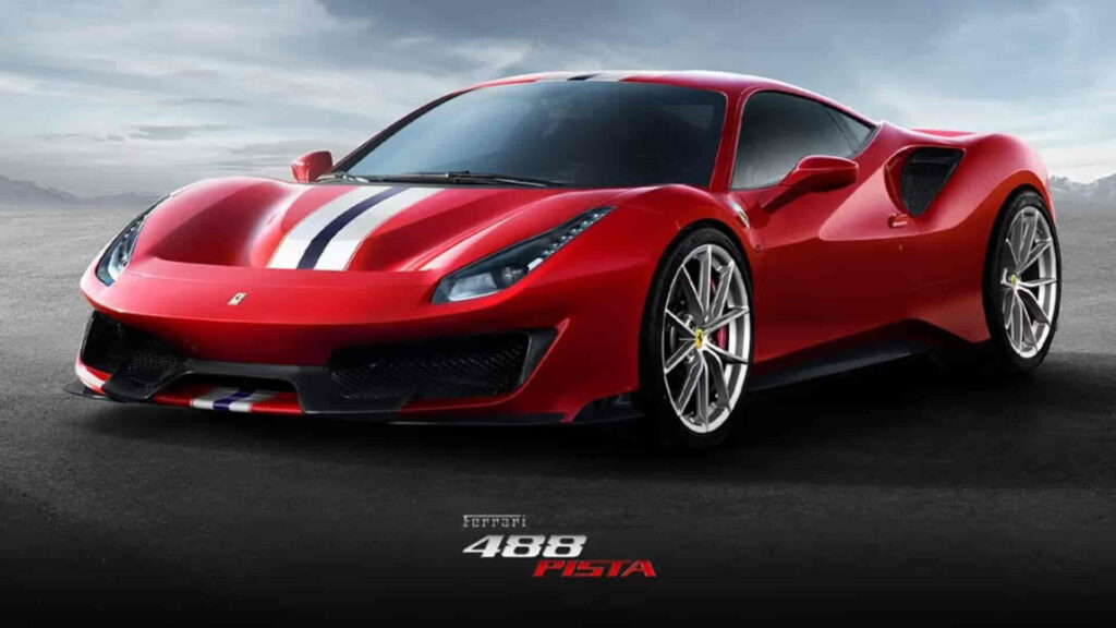 Ferrari 488 Pista