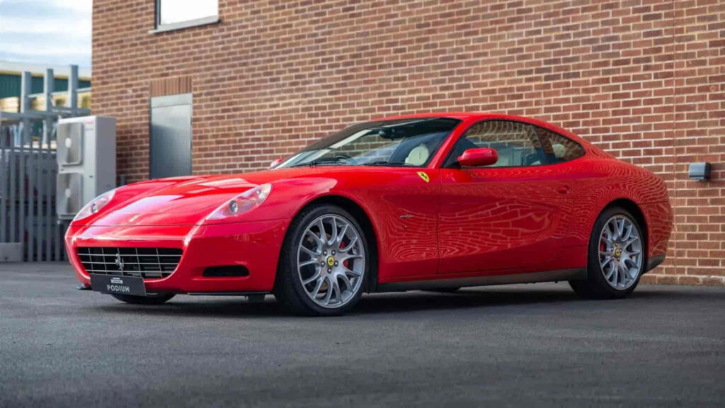 Ferrari 612 Scaglietti
