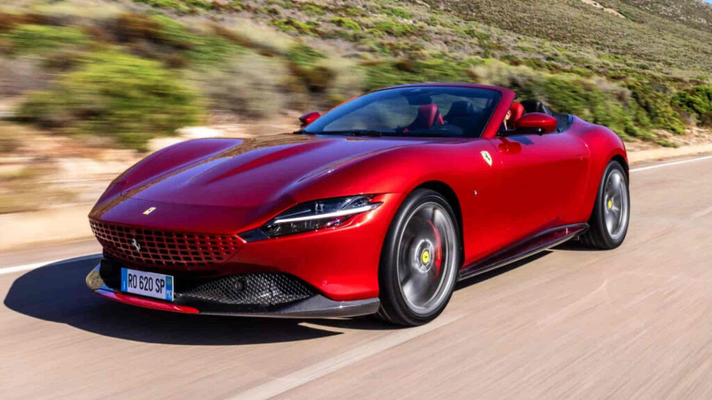 Ferrari Roma Spider