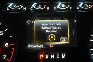 Ford Auto Start-Stop Manual Restart Required: Causes & Fixes
