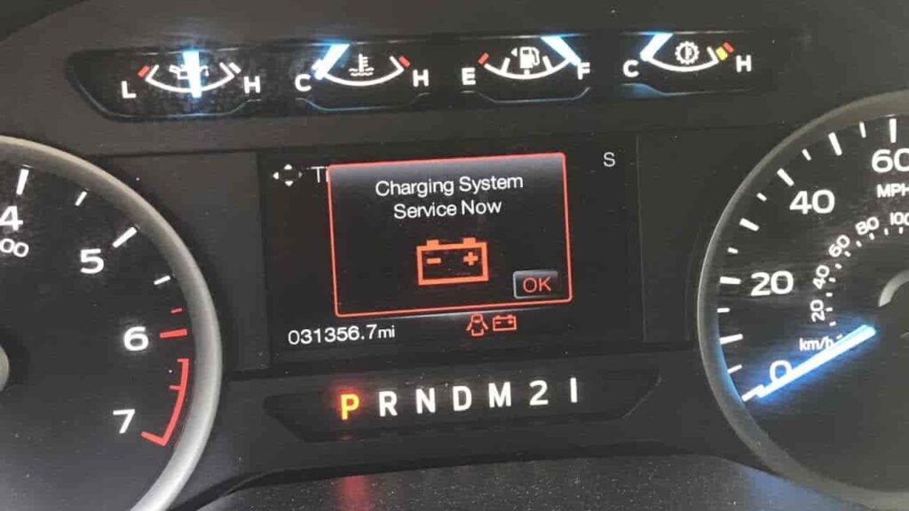 Ford Check Charging System