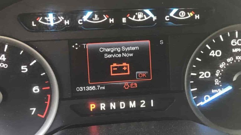 Ford Check Charging System