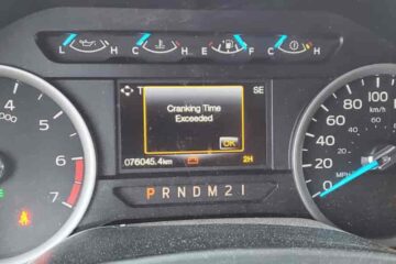 Ford Cranking Time Exceeded: Causes, Fixes & Prevention 2025