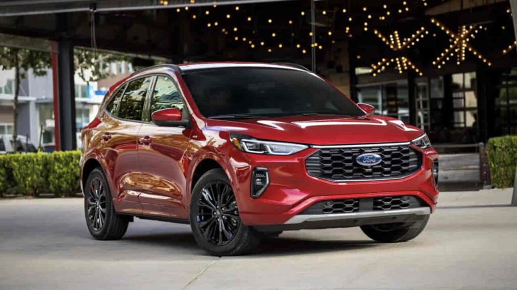 Ford Escape Hybrid 2025