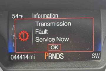 Ford Escape Transmission Fault Service Now: Causes & Fixes