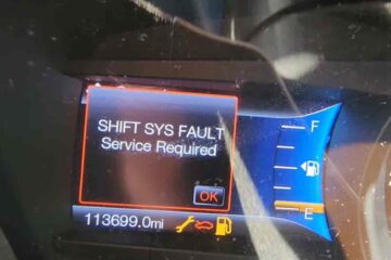 Ford Fusion Shift System Fault: Causes, Fixes, and Repair Cost