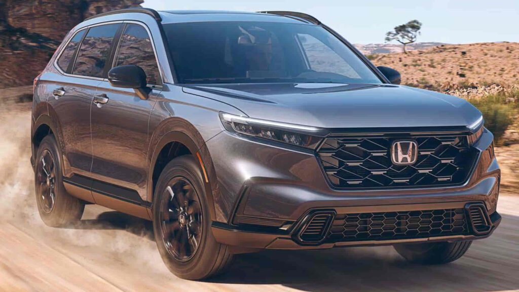 Honda CR-V Hybrid (2025)