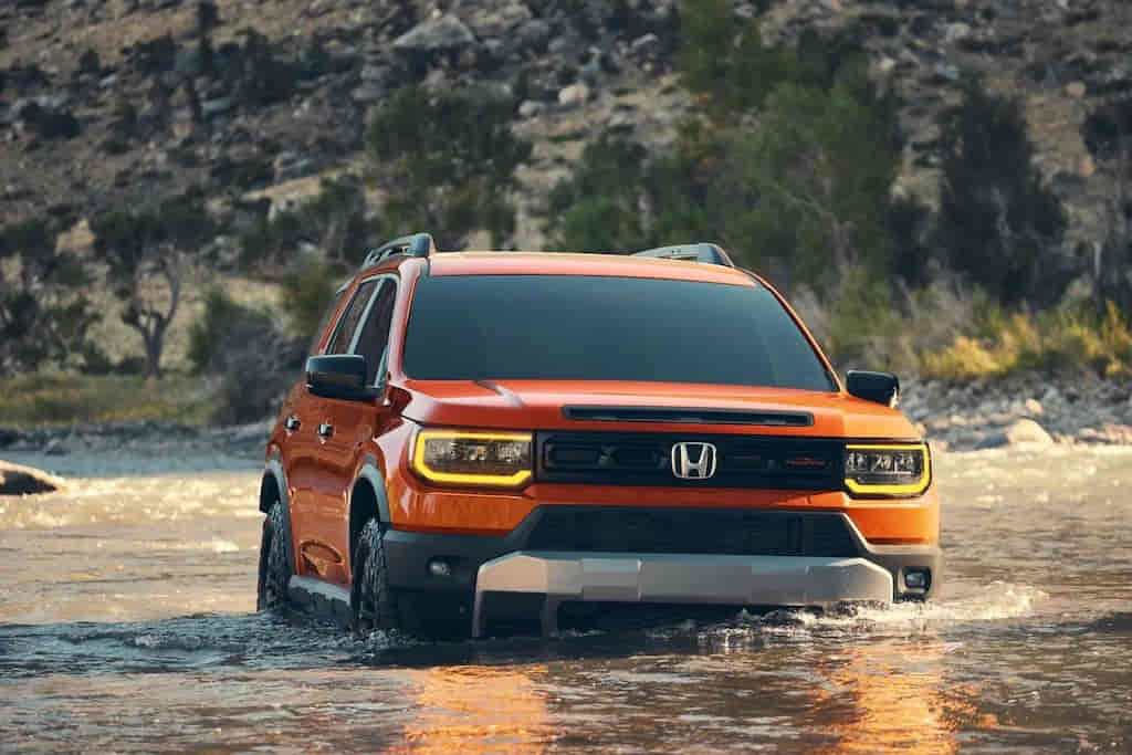 Honda Passport TrailSport