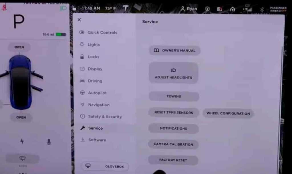 How to Factory Reset Tesla