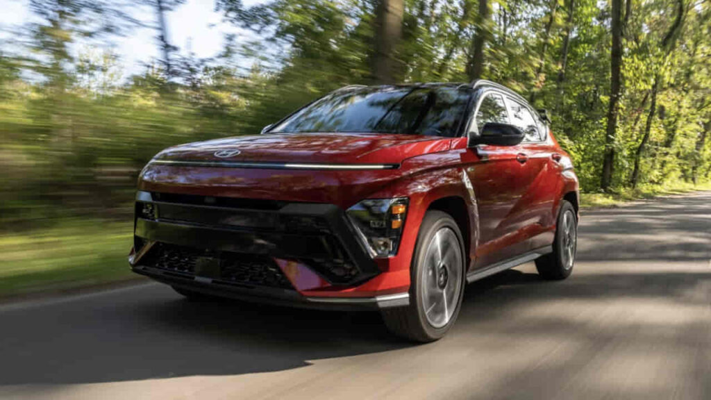 Hyundai Kona 2025