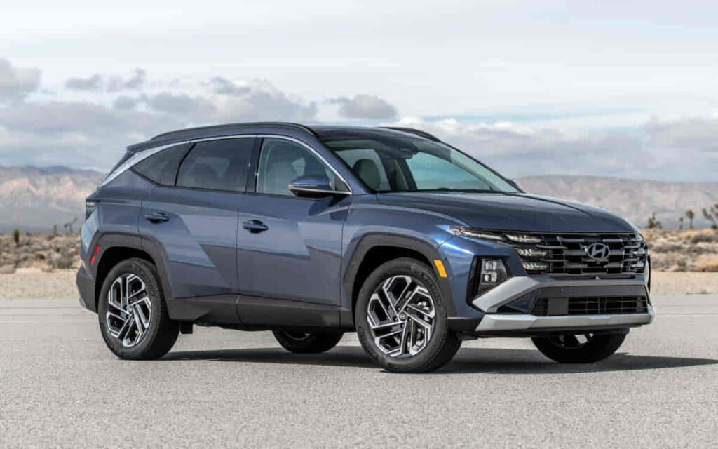 Hyundai Tucson Hybrid (2025)