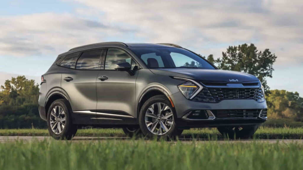 Kia Sportage Hybrid (2025)
