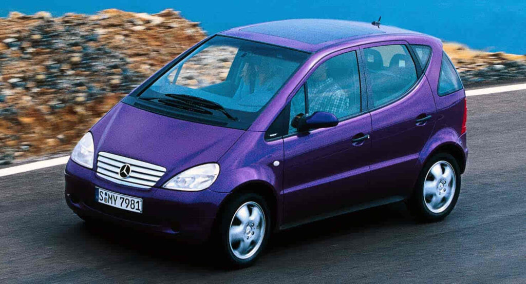 Mercedes-Benz A-Class (First Generation, 1997–2004)